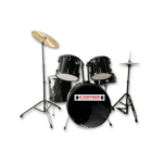 BATERIA H.HOFFNER PLATILLOS DSET-90L CON SILLA Y BAQUETAS PB6078