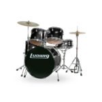 BATERIA LUDWIG LC1751 COMPLETA NEGRA 5 PIEZAS PB6082