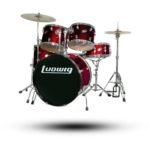 BATERIA COMPLETA LC1751 ROJA 5P LUDWIG PB6084