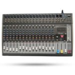 CONSOLA MIXER KOHLT KMIX1602S 16 ENTRADAS USB BLUETOOTH SM4006