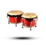 BONGO CON PARCHE REMO 5D2 BG550 RW 5D2 PC3028