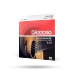 CUERDAS D´ADDARIO GUITARRA ACÚSTICA 80/20 BRZ MED EJ12 GW0006