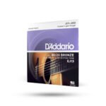 CUERDAS D´ADDARIO GUITARRA ACÚSTICA 80/20 EJ 13 GW0008