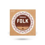 CUERDAS PARA GUITARRA FOLK D´ADDARIO GTR FLK NY/N 8020 BOLA EJ34 GW0024