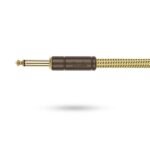 CABLE DE GUITARRA DELUXE 3MT GOLD FENDER GY5008