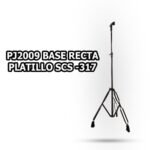 BASE RECTA PLATILLO SCS – 317 PJ2009