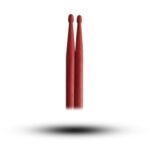 BAQUETAS NOVA MADERA ROJA 2BR VIC FIRTH PA1123