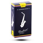 CAÑA CAJA 10 UNIDADES #2.5 SAXO ALTO VANDOREN VA3036