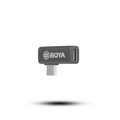 CABLE ADAPTADOR BY-K5 TIPO C A TIPO C 90GRADOS BOYA SY5016 CABLE ADAPTADOR BY-K5 TIPO C A TIPO C 90GRADOS BOYA SY5016