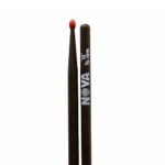 BAQUETAS 5ANB NYLON NOVA NEGRA VIC FIRTH PA1110