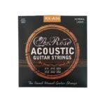 CUERDAS PARA GUITARRA ACÚSTICA THE ROSE RX-A50 CALIBRE 11 GOLD GW9088