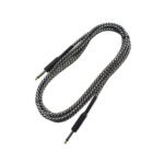 CABLE PARA INSTRUMENTOS PROLOK GK003 3MT GUITARRA ELÉCTRICA O BAJO GY2002 GRIS