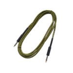 CABLE PARA INSTRUMENTOS PROLOK GK003 3MT GUITARRA ELÉCTRICA O BAJO GY2002 VERDE