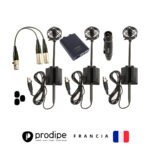 PACK 3 MICRÓFONOS INALÁMBRICO PARA ACORDEÓN AL21 Y SISTEMA UHF B210 DSP DUO PRODIPE SN8060