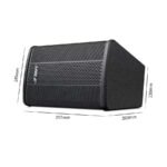 ALTAVOZ PASIVO PAR BX-501 70W 5″ SHILE SB5076