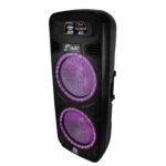 CABINA ACTIVA DOBLE JYR J5246 / 15″ RGB 490W RMS