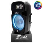 CABINA ACTIVA JYR J5209 / 15″ (RGB) 3000W