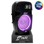 CABINA ACTIVA JYR J5209 / 15″ (RGB) 3000W