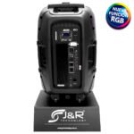 CABINA ACTIVA JYR J5209 / 15″ (RGB) 3000W