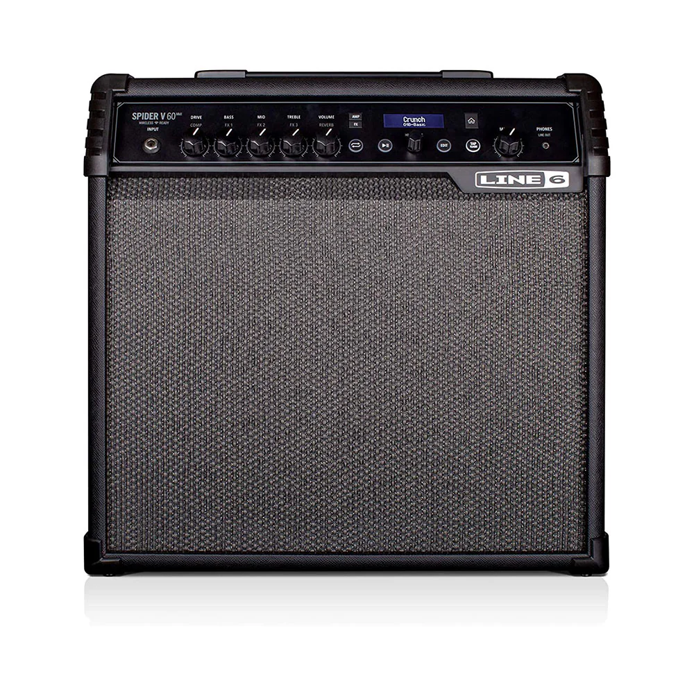 AMPLIFICADOR GUITARRA LINE6 AMP SPIDER V 60 MkII US A43-3 600W