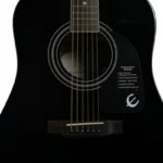 GUITARRA ACUSTICA EPIPHONE EA10EBCH1 DR-100 EBONY