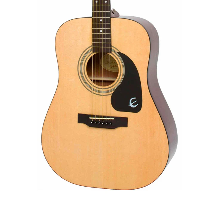 GUITARRA ACUSTICA EPIPHONE EA10NACH1 DR-100 NATUR 3