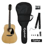 GUITARRA ACUSTICA EPIPHONE PPAG-EA10NANH1 KIT