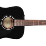 GUITARRA ACUSTICA FENDER CD-60 DREAD BK 0970110206