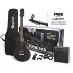 GUITARRA ELECTRICA EPIPHONE PPEG-EGL1EBCH1 LES P PY KIT