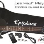 GUITARRA ELECTRICA EPIPHONE PPEG-EGL1EBCH1 LES P PY KIT