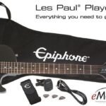 GUITARRA ELECTRICA EPIPHONE PPEG-EGL1VSCH1 LES P PY KIT