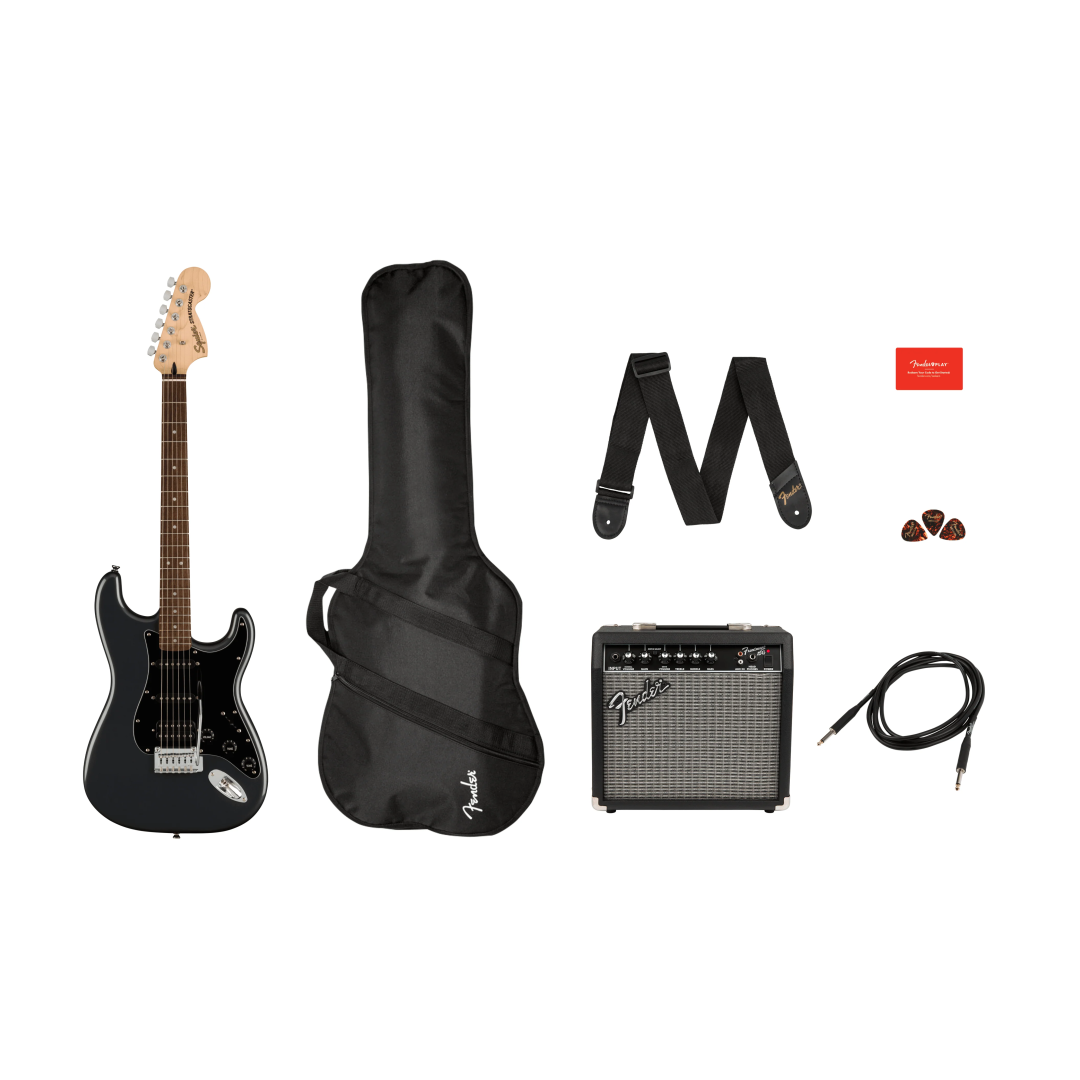 GUITARRA ELEC FENDER PK AF STRAT HSS LR 0372821069 prin
