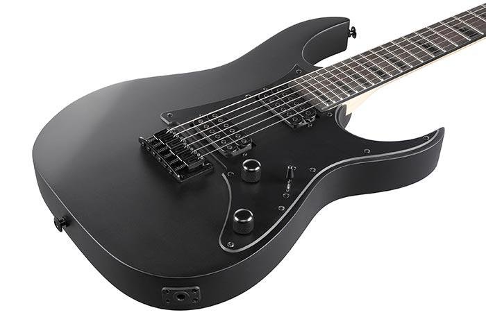 GUITARRA ELEC IBANEZ GRGR131EX-BKF 2