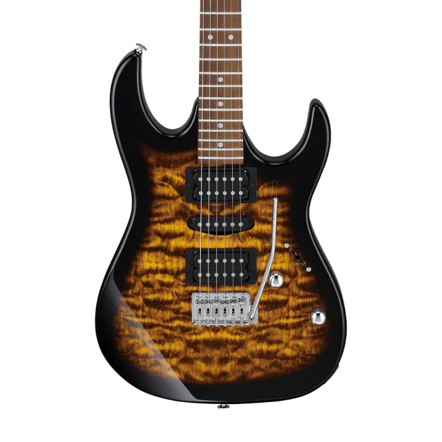 GUITARRA ELEC IBANEZ GRX70QA-SB 2