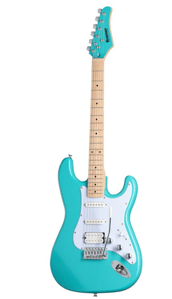GUITARRA ELEC KRAMER FOCUS KF21TECT1 VT211S 4