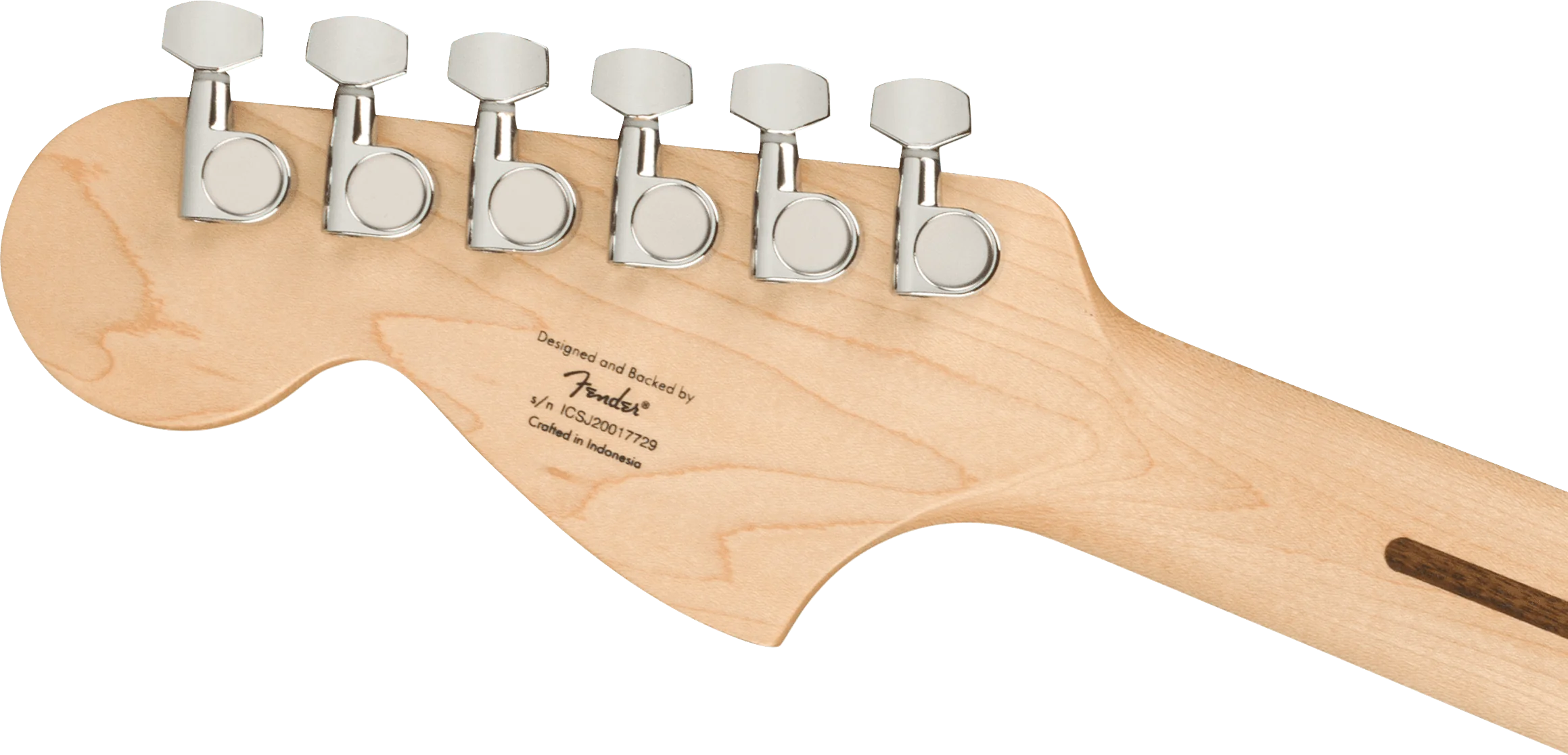 GUITARRA ELECTRICA FENDER AFF STRAT HH LRL 0378051569 2