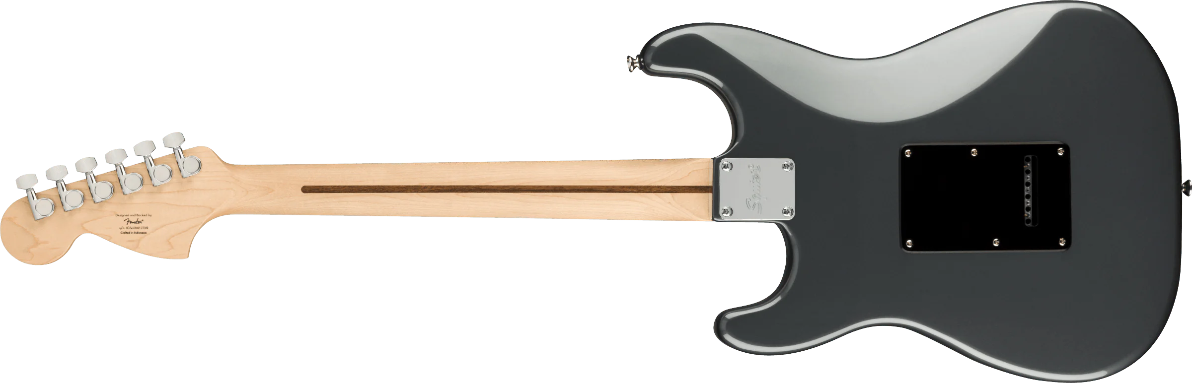 GUITARRA ELECTRICA FENDER AFF STRAT HH LRL 0378051569 5