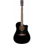 GUITARRA ELECTROACUSTICA FENDER CD-60SCE BLK 0970113006