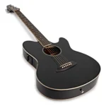 GUITARRA ELECTROACUSTICA IBANEZ TCY10E-BK