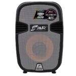 CABINA ACTIVA JYR J5168 12″ 2500W