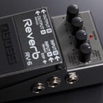 PEDAL BOSS GUITARRA ELECTRICA RV-6 REVERB