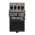 PEDAL BOSS GUITARRA ELECTRICA RV-6 REVERB