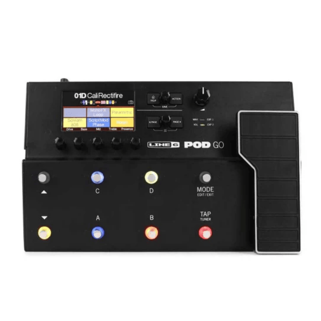 PEDAL EFECTOS LINE6 POD GO US P34-1 PRIN