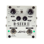 PEDAL EFECTOS JOYO D-SEED DUAL CHANEL DIGITAL DELAY