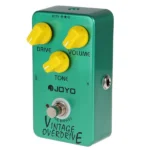 PEDAL EFECTOS JOYO VINTAGE OVERDRIVE JF-01