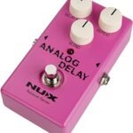 PEDAL EFECTOS NUX ANALOG DELAY