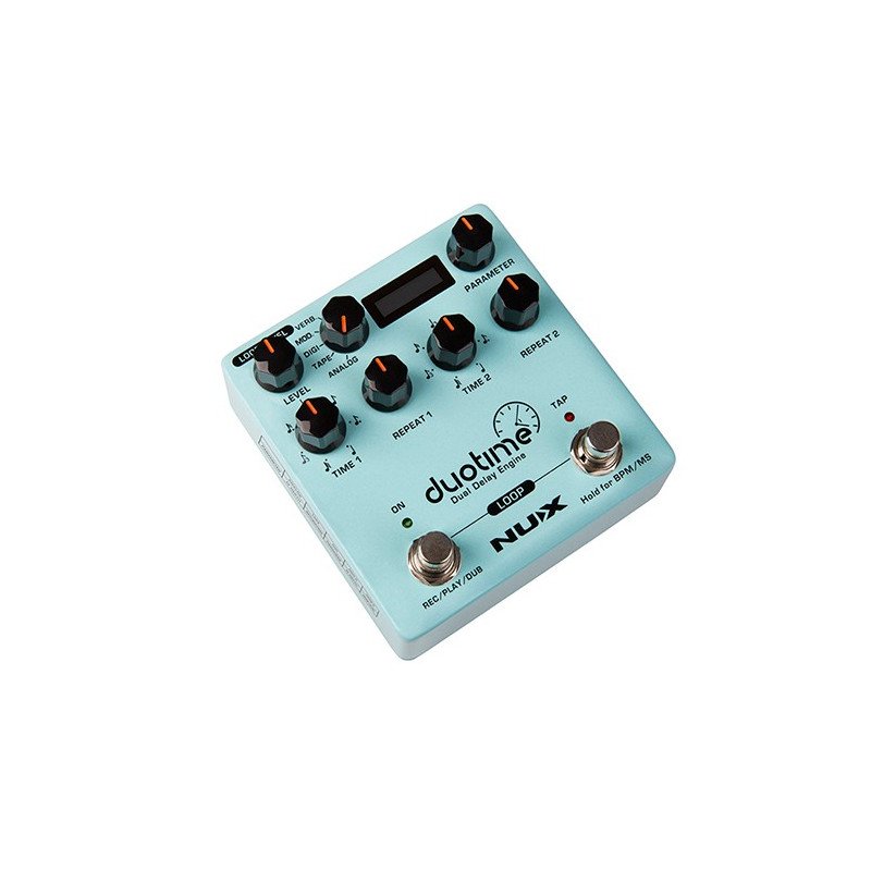 PEDAL NUX DUO TIME NDD-6 2