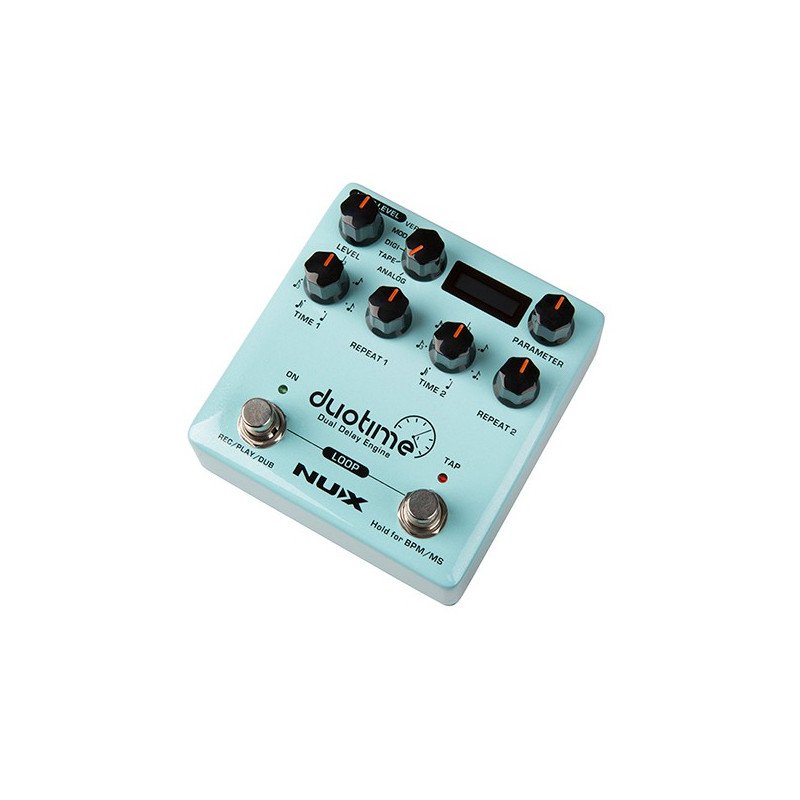 PEDAL NUX DUO TIME NDD-6 3
