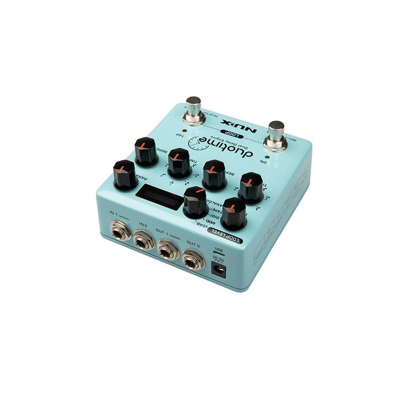 PEDAL NUX DUO TIME NDD-6 4