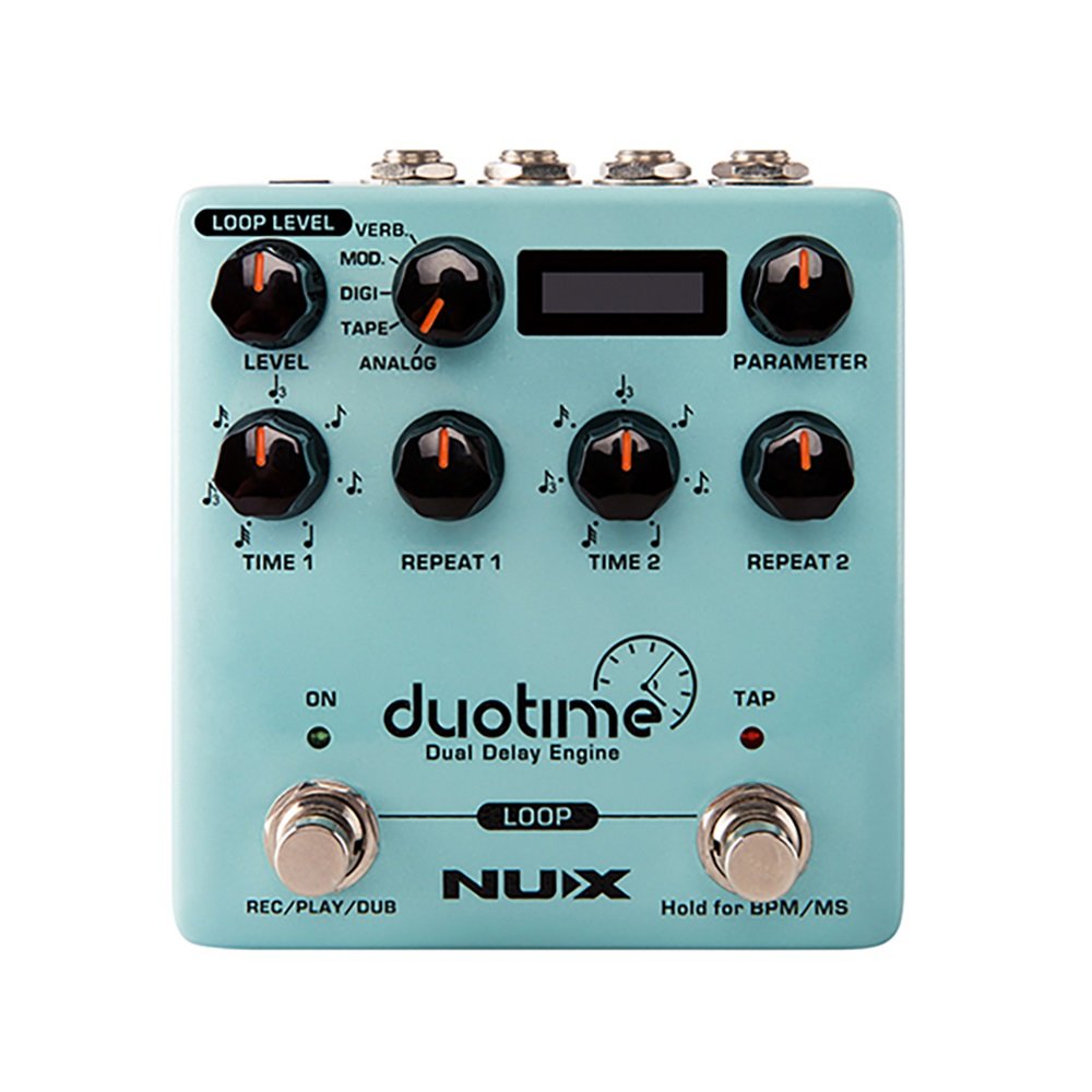 PEDAL NUX DUO TIME NDD-6